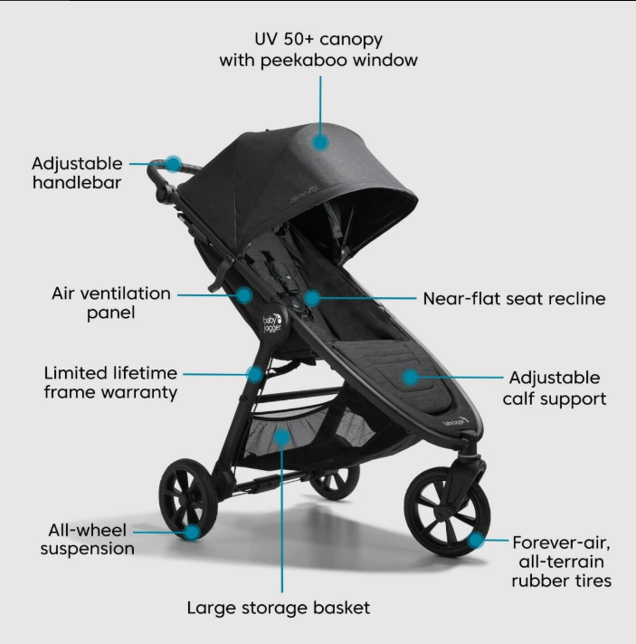 Baby Jogger City Mini GT2 Single