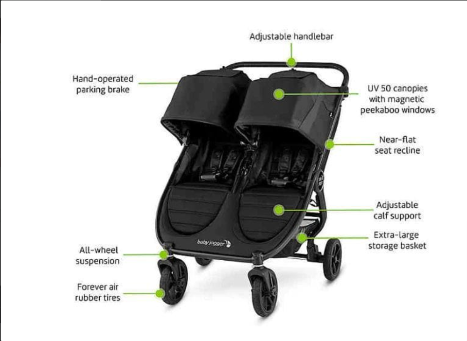 Baby Jogger City Mini GT2 Double
